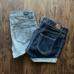 BDG Mid Rise Shortie Shorts Bundle